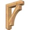 Ekena Millwork Westlake Craftsman Rough Sawn Bracket w/ Offset Brace, Western Red Cedar, 8"W x 34"D x 42"H BKT0806X34X42WTL04RWR - alternate 1